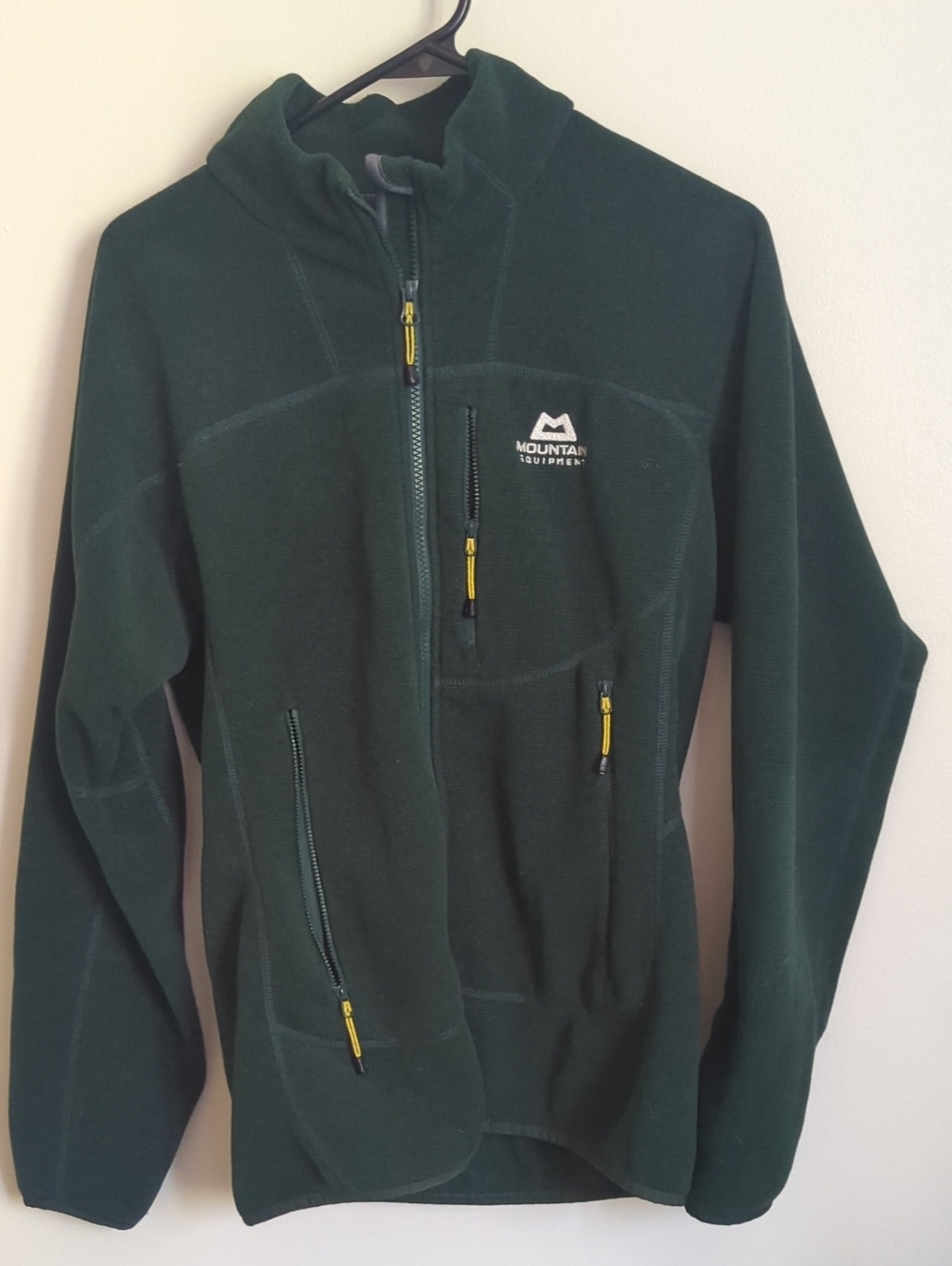 Mountain Equipment Dark Green Fleece Jacket - Men's Full-Zip